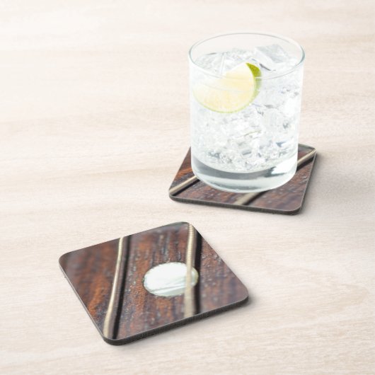 Guitar Fret Getränkeuntersetzer (Rechte Seite)