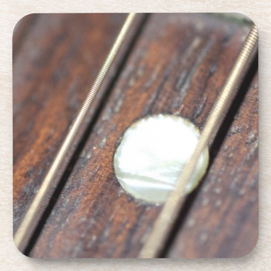 Guitar Fret Getränkeuntersetzer (Vorderseite)