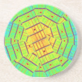 GUITAR FRETBOARD GETRÄNKEUNTERSETZER (Vorne)