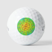 GUITAR FRETBOARD GOLFBALL (Vorderseite)