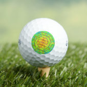 GUITAR FRETBOARD GOLFBALL (Insitu T-Shirt)