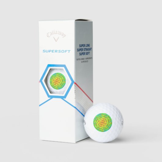 GUITAR FRETBOARD GOLFBALL (Verpackung)