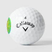 GUITAR FRETBOARD GOLFBALL (Logo)