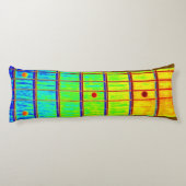 GUITAR FRETBOARD SEITENSCHLÄFERKISSEN (Rückseite)