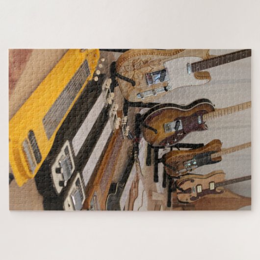 Guitar Gear Puzzle (Horizontal)