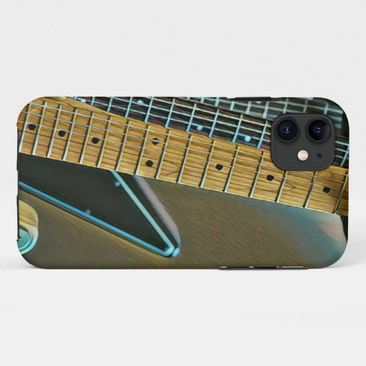 guitar gift for fathers day Case-Mate iPhone hülle (Rückseite (Horizontal))