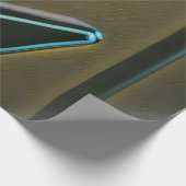 guitar gift for fathers day geschenkpapier (Ecke)