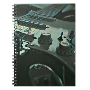 Guitar gifts for boyfriend notizblock
