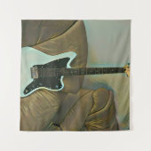 Guitar gifts for dad wandteppich (Vorderseite (Horizontal))