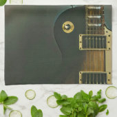 Guitar gifts for him geschirrtuch (Gefaltet)