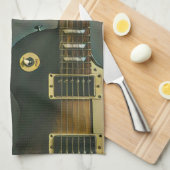 Guitar gifts for him geschirrtuch (Viertel Falte)