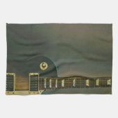 Guitar gifts for him geschirrtuch (Horizontal)