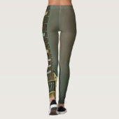 Guitar gifts for him leggings (Rückseite)