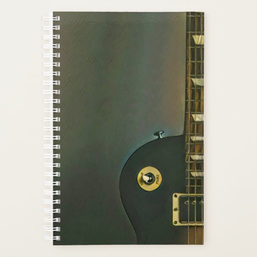 Guitar gifts for him planer (Vorderseite)