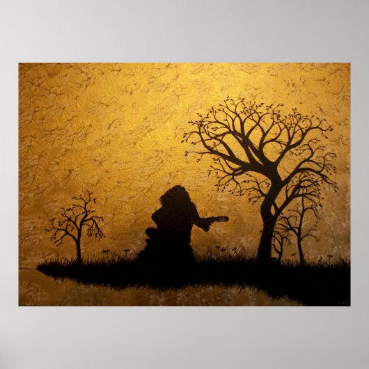 Guitar Giri Poster (Vorne)