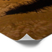 Guitar Giri Poster (Ecke)