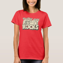 Guitar Girl Rocks