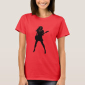 Guitar Girl T - Shirt (Vorderseite)