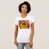 Guitar Girl T-Shirt (Vorne ganz)