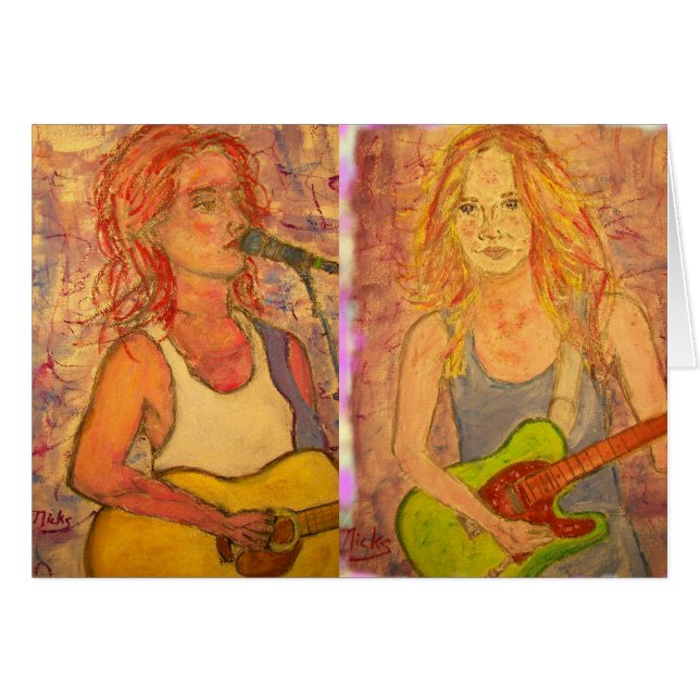 Guitar Girls (Vorderseite (Horizontal))