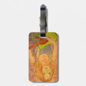 Guitar Girls Gepäckanhänger (Rückseite vertikal)