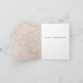 Guitar Glückwunsch Grußkarte Dankeskarte (Innenseite)