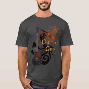 GUITAR GOD T - SHIRT