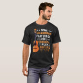 GUITAR GRANDPA T-Shirt (Vorne ganz)