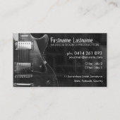 GUITAR "GREyAZ" Visitenkarte (Vorderseite)