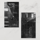 GUITAR "GREYZ" Visitenkarte (Vorne/Hinten)