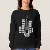 Guitar Guitarist Music Sweatshirt (Vorderseite)