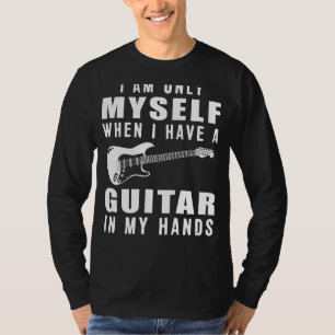 Guitar Guru: Genießen Sie Ihren inneren Rockstar d T-Shirt