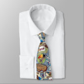 Guitar Guys Love This Tie! Krawatte (Gebunden)