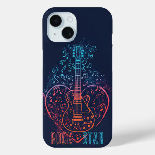 Guitar Heart Case-Mate iPhone Hülle