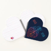 Guitar Heart Notizblock (Innenseite)
