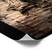 GUITAR HELL-Druck Poster (Ecke)