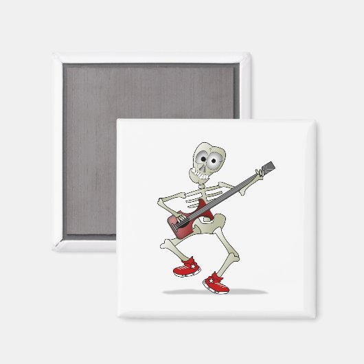 Guitar Hero Magnet (Vorderseite/Rückseite)
