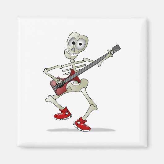 Guitar Hero Magnet (Vorne)