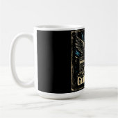 Guitar Hero – Rock Player Icon Kaffeetasse (Links)