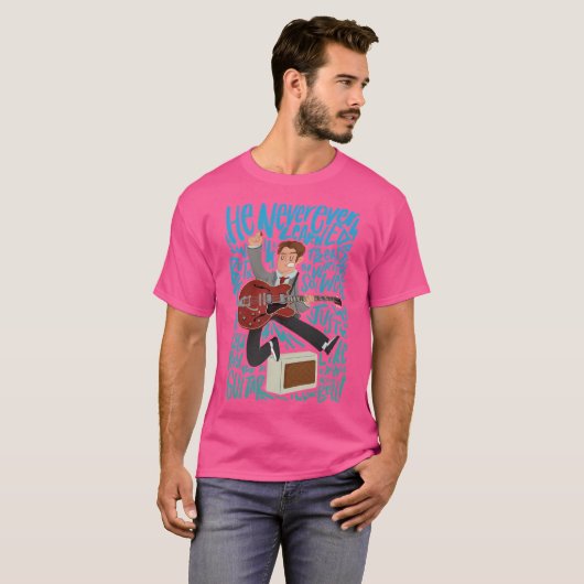 Guitar Heroes - Marty Mcfly T-Shirt (Vorne ganz)