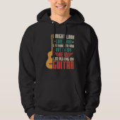 guitar hoodie (Vorderseite)