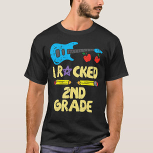Guitar I rockte letzte Schulmusiktage 2. Klasse T-Shirt