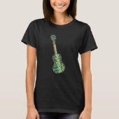 Guitar Instrument String Musician Ukelele Ukulele  T-Shirt (Vorderseite)