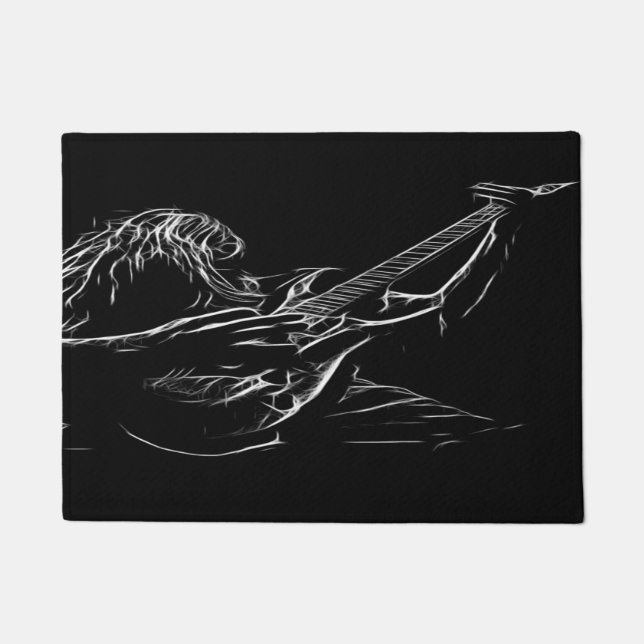 Guitar Jam Fußmatte (Vorderseite)