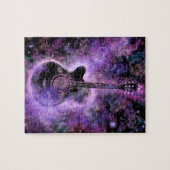 Guitar Jigsaw Puzzle (Horizontal)