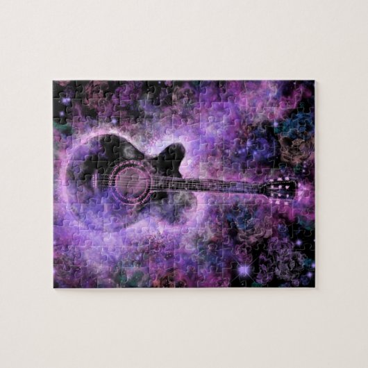 Guitar Jigsaw Puzzle (Horizontal)