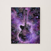 Guitar Jigsaw Puzzle (Vertikal)