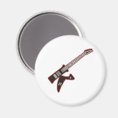 Guitar K Magnet (Vorderseite/Rückseite)