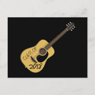 Guitar-Klasse 2018 Postkarte