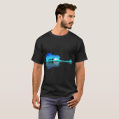 Guitar Lake Shadow Liebe Guitar Musician T - Shirt (Vorne ganz)